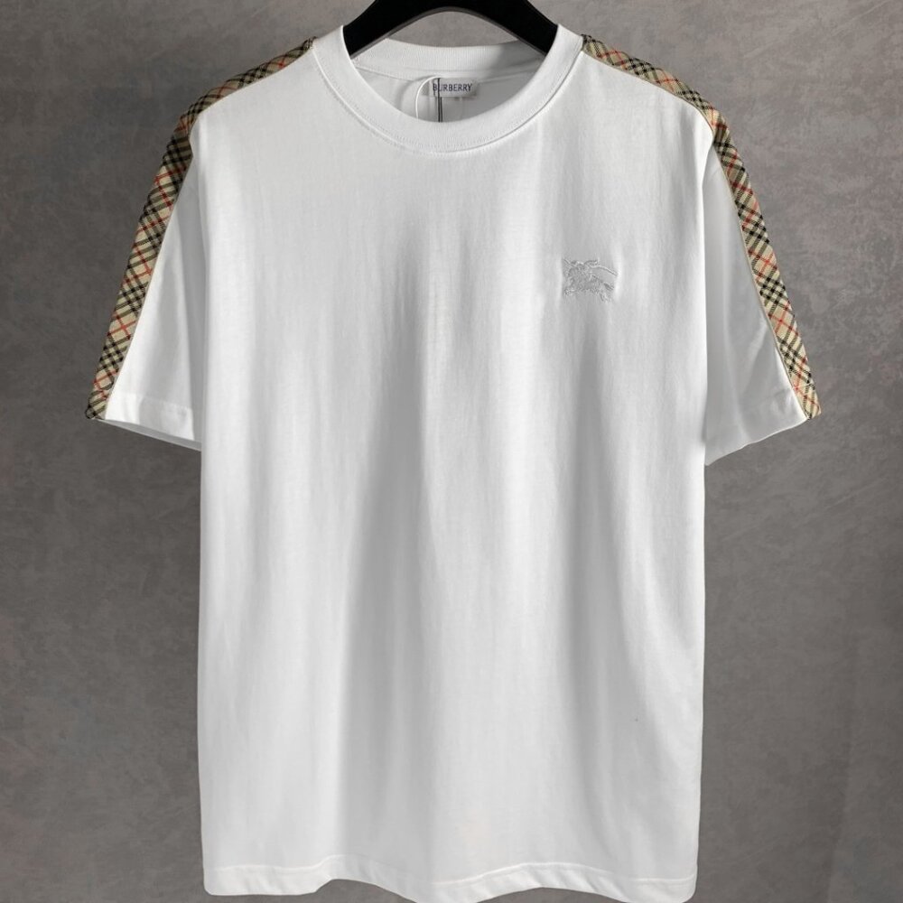 Burberry Round Neck Short Sleeve